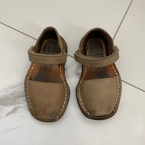 Pons Avarcas Frailera Style in Taupe